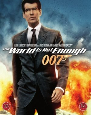 JAMES BOND - KUN MAAILMA EI RIITÄ - THE WORLD IS NOT ENOUGH - Blu-ray JAMES BOND - KUN MAAILMA EI RIITÄ - THE WORLD IS NOT ENOUGH - Blu-ray